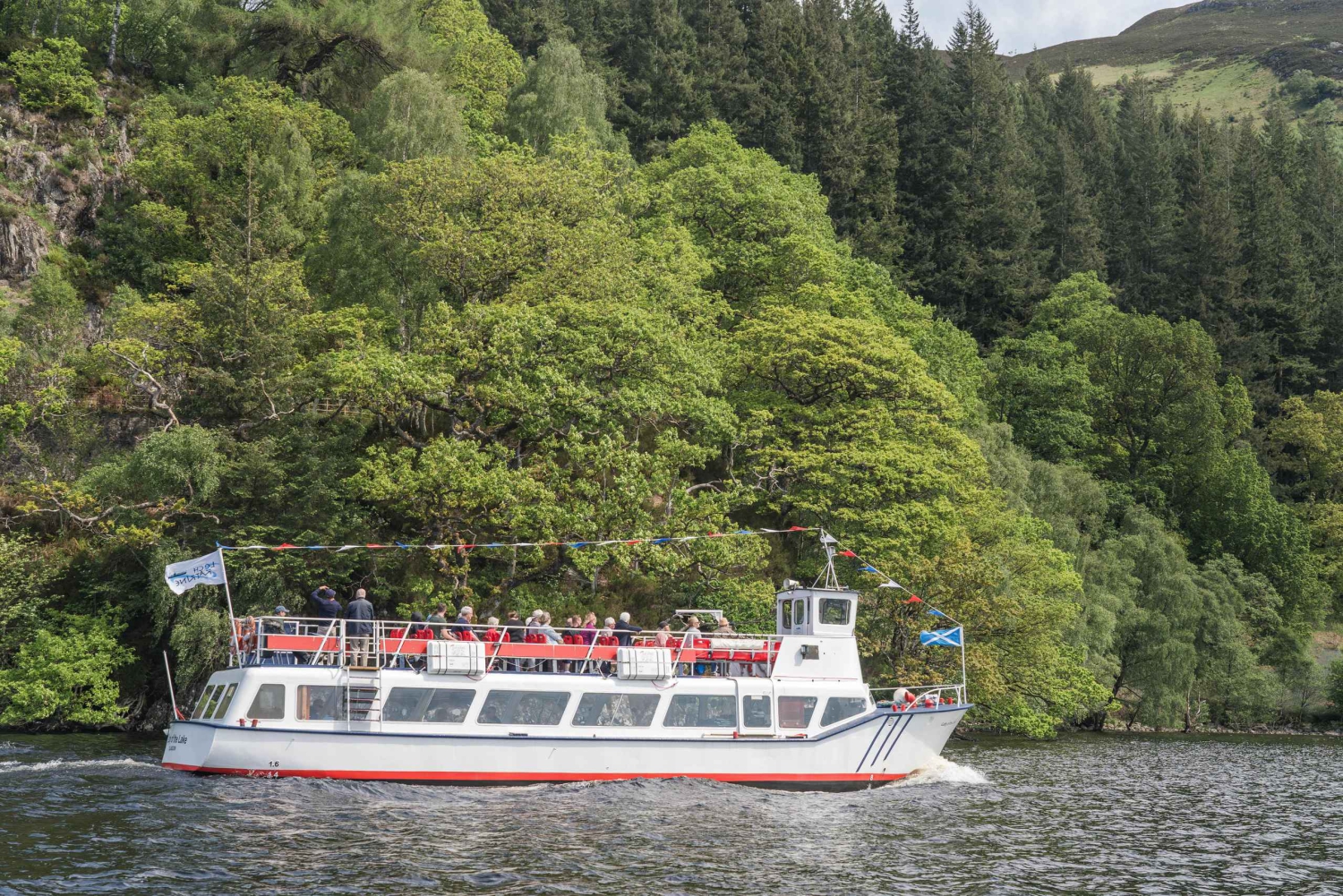 Loch Katrine - Crucero panorámico por las Maravillas Naturales del Parque Nacional