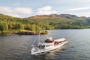 Loch Katrine - National Park Scenic Steamship Cruise