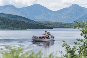 Loch Katrine - National Park Scenic Steamship Cruise