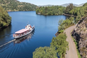 Loch Katrine - National Park Scenic Steamship Cruise