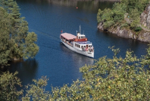 Loch Katrine - National Park Scenic Steamship Cruise