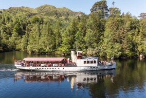 Loch Katrine - National Park Scenic Steamship Cruise