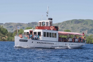 Loch Katrine - National Park Scenic Steamship Cruise