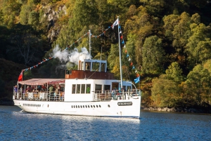 Loch Katrine - National Park Scenic Steamship Cruise