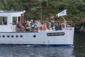Loch Katrine - National Park Scenic Steamship Cruise