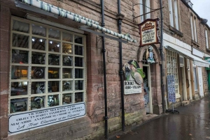 Loch Lomond Highland Cows - halvdagstur i viktoriansk by