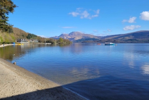Loch Lomond, Stirling Castle och Kelpies: Privat tur
