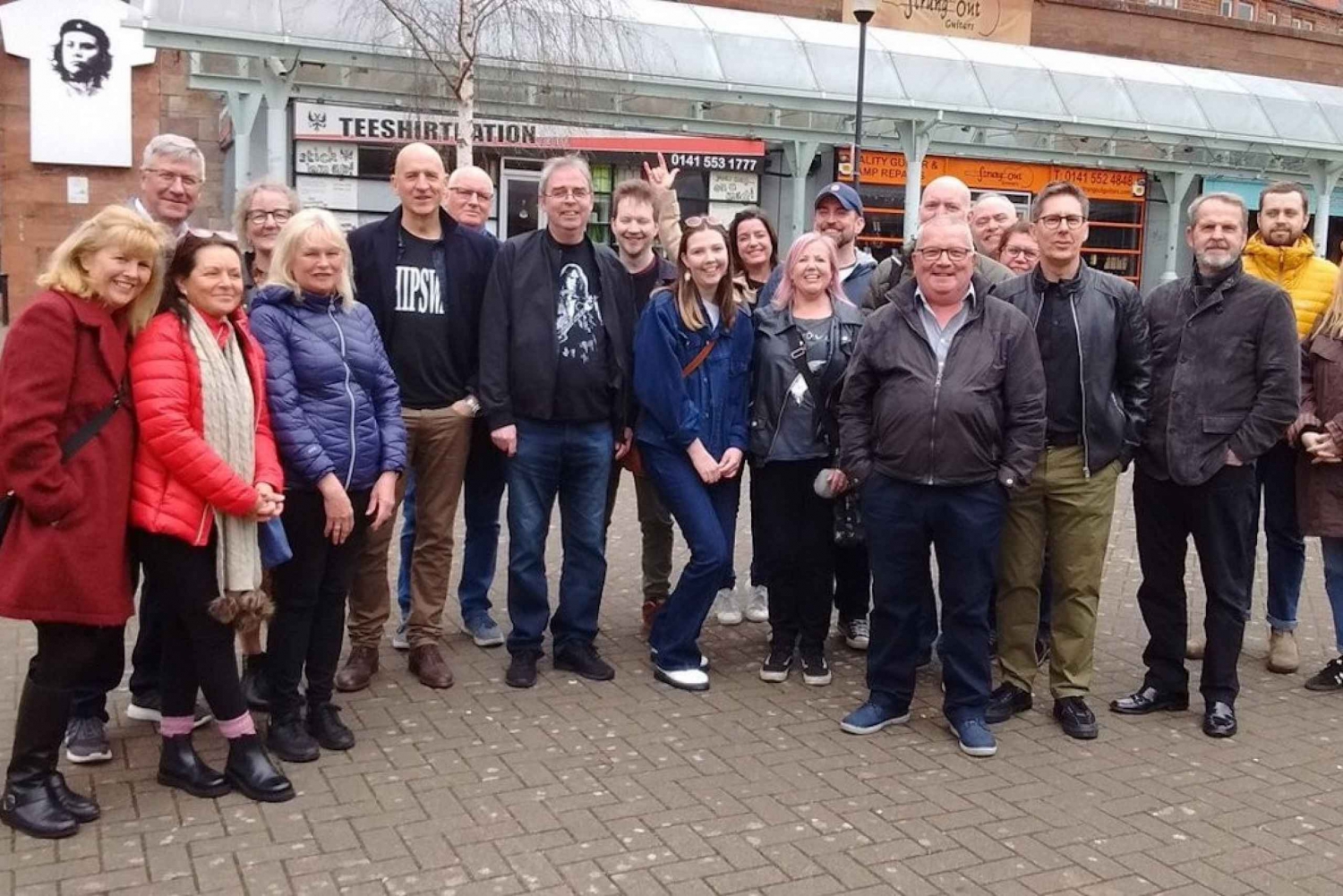 Merchant City: Musikkturné i fortid og nåtid