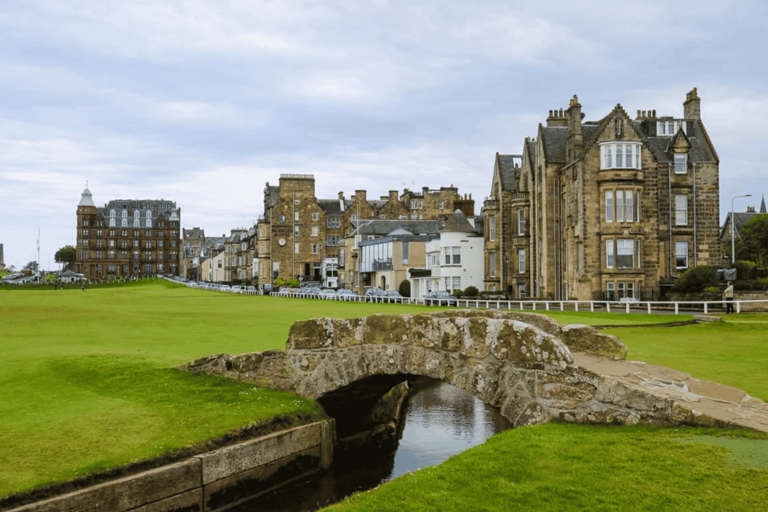 Prywatna wycieczka do St Andrews i wiosek rybackich w Fife