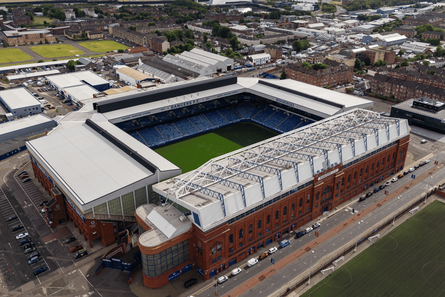 Rangers FCs offisielle opplevelse på kampdagen