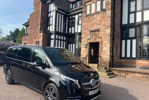 Stirling Castle, The Trossachs, Loch Lomond, tur med sjåfør.