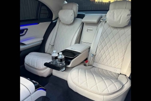 Stirling Castle, The Trossachs, Loch Lomond, tur med sjåfør.