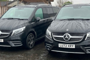 Stirling Castle, The Trossachs, Loch Lomond, tur med sjåfør.