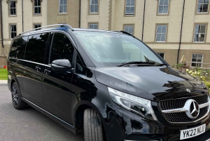 Stirling Castle, The Trossachs, Loch Lomond, tur med sjåfør.