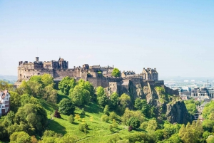 Stirling Castle, The Trossachs, Loch Lomond, tur med sjåfør.