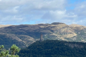 Stirling Castle, The Trossachs, Loch Lomond, tur med sjåfør.