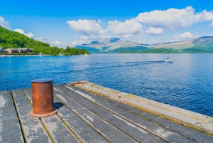 Glasgow: Stirling Castle, Loch Lomond-vandring og whiskytur