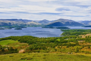 Glasgow: Stirling Castle, Loch Lomond-vandring og whiskytur