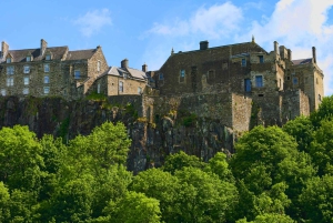 Glasgow: Stirling Castle, Loch Lomond-vandring og whiskytur