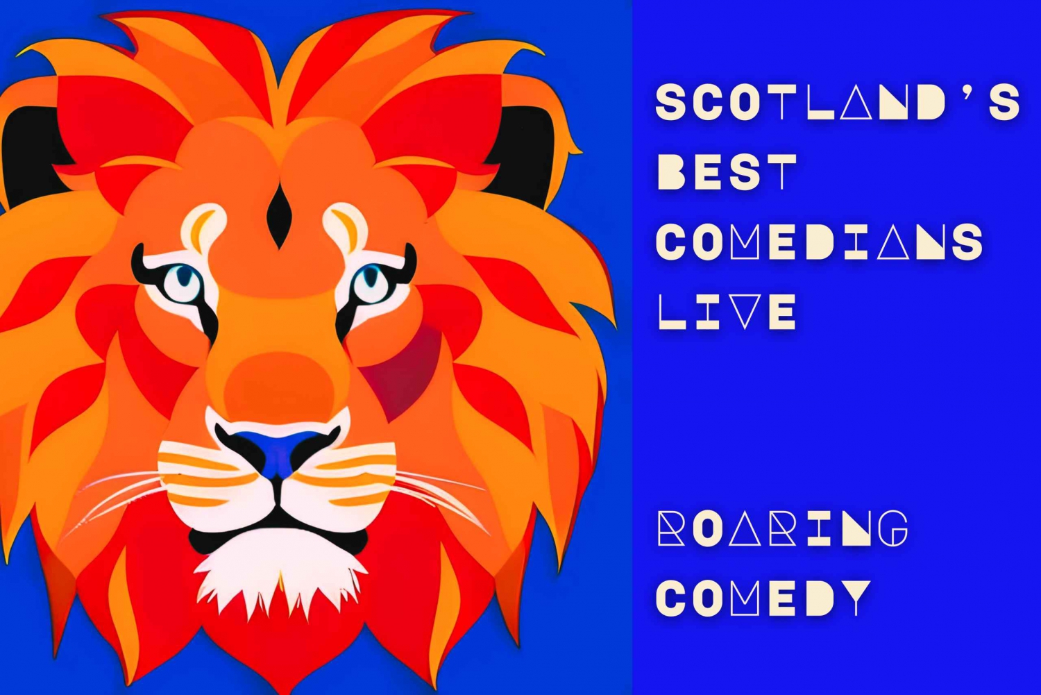 グラスゴー：スコットランドの雰囲気のある会場でのスコティッシュ・コメディ！