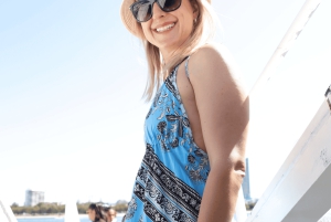 Rejs o zachodzie słońca po Broadwater