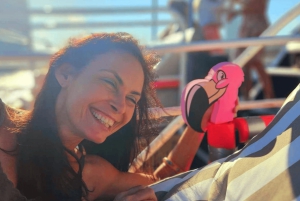 Rejs o zachodzie słońca po Broadwater