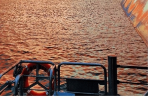 Rejs o zachodzie słońca po Broadwater