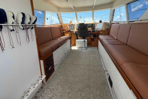 Rejs o zachodzie słońca po Broadwater