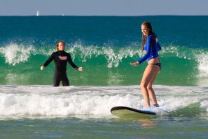 Coolangatta: Surf Lesson on the Gold Coast