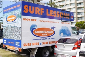 Coolangatta: Surf Lesson on the Gold Coast