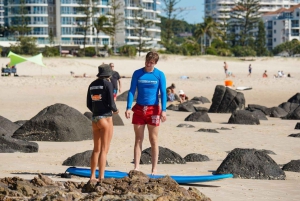 Coolangatta: Surf Lesson on the Gold Coast