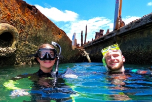 From Brisbane or Gold Coast: Moreton Island Full-Day Trip