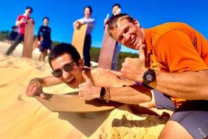 From Brisbane or Gold Coast: Moreton Island Full-Day Trip