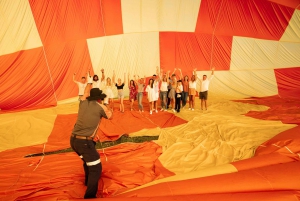 Gold Coast: Hot Air Balloon Flight and Vineyard Breakfast