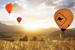 Gold Coast: Hot Air Balloon Ride with Breakfast and Bubbly