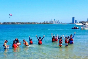 Gold Coast: Wave Break Island Kayaking & Snorkeling tour