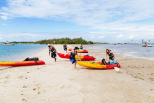 Gold Coast: Wave Break Island Kayaking & Snorkeling tour