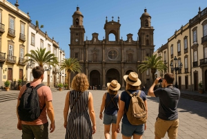 Las Palmas: Shopping & Highlights Tour