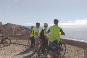 Maspalomas: Ruta en E-Bike por la Costa Sur Opción Degustación de Tapas