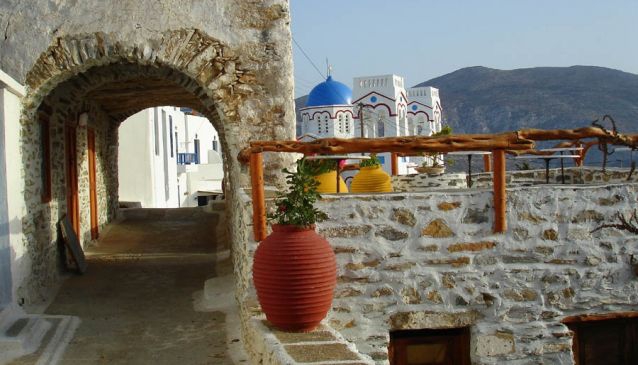 Wyspa Amorgos to miejsce, w którym należy być