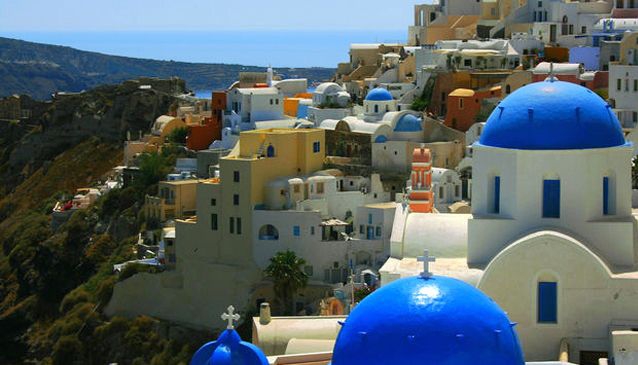 Santorini to europejskie raju