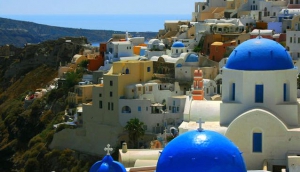 Santorini ist das europäische Paradies