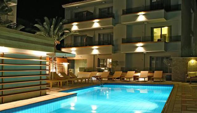 Bourtzi Boutique Hotel