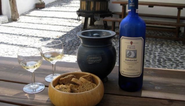 Winery experiences in Greek Islands