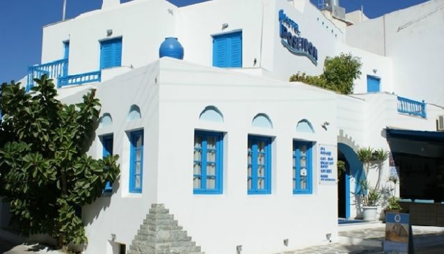 Poseidon Hotel Naxos