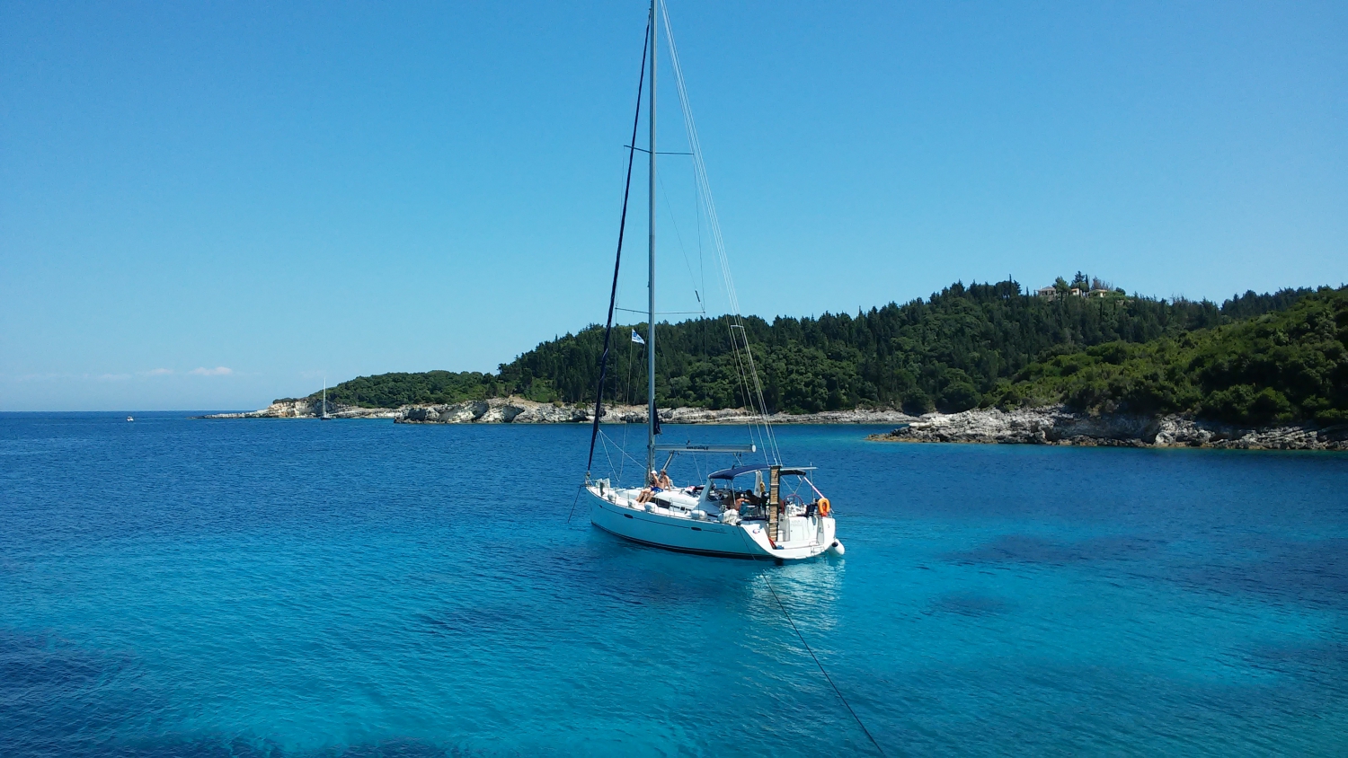 Sail in Greek Waters
