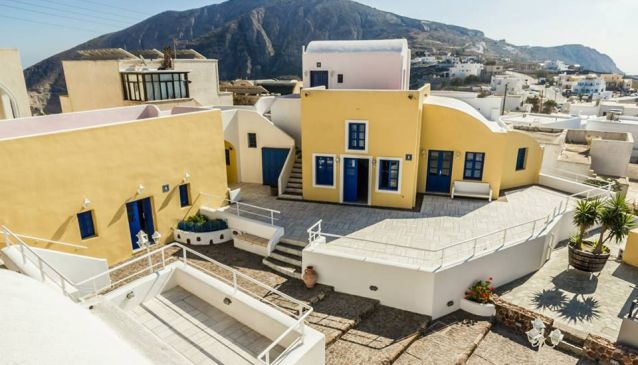 Santorini of the past