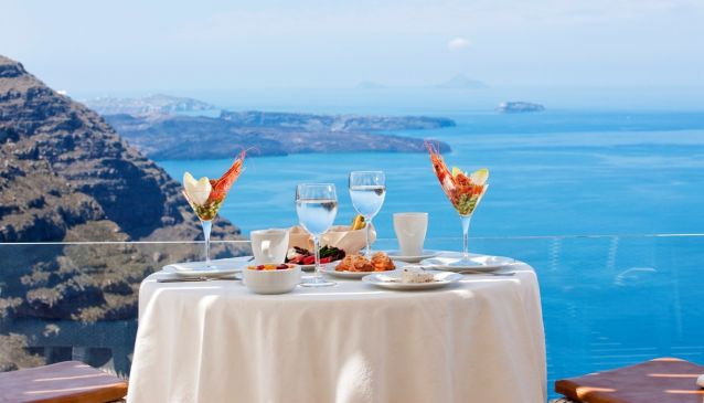 Santorini Princess Restaurant