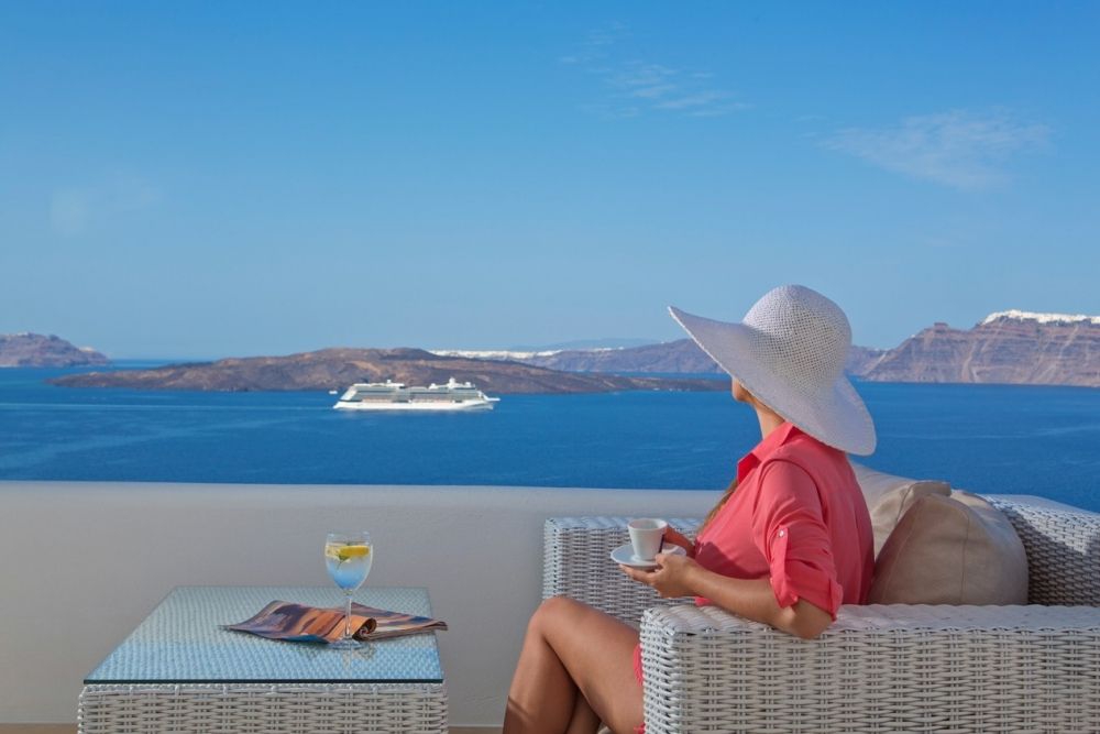 Santorini Princess Weddings