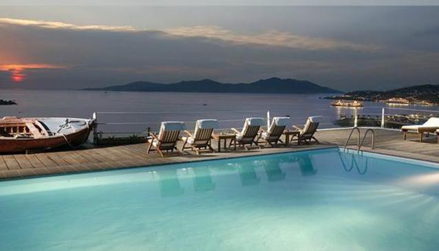 Tharroe Of Mykonos Hotel